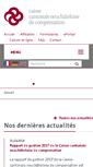 Mobile Screenshot of caisseavsne.ch